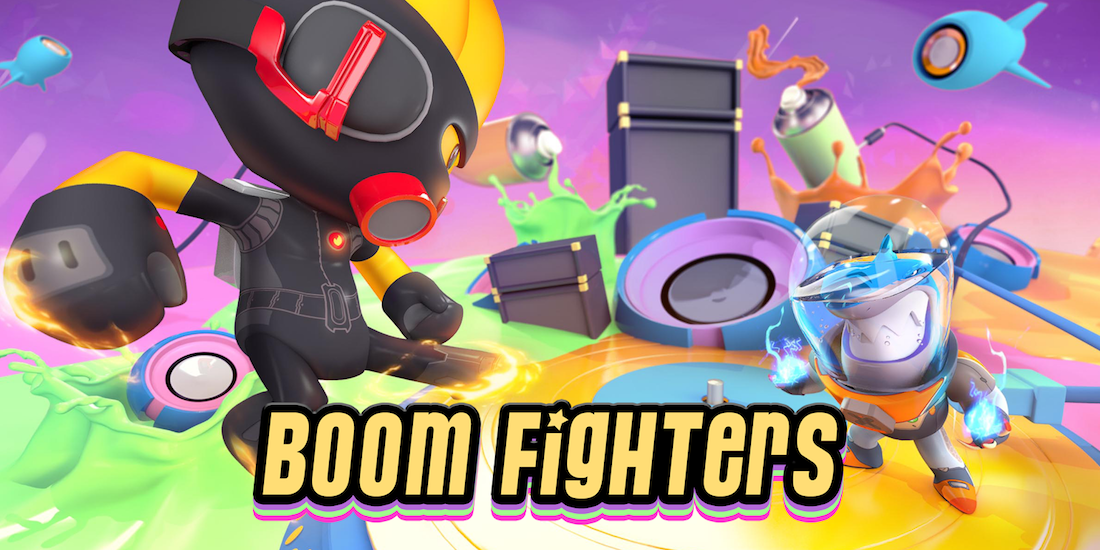 Boom Fighters videojuegos Colombia