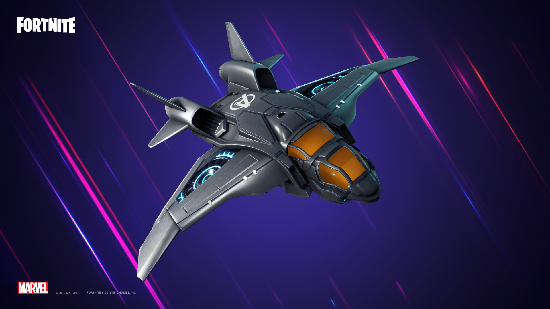 Quinjet Glider - Fortnite Endgame