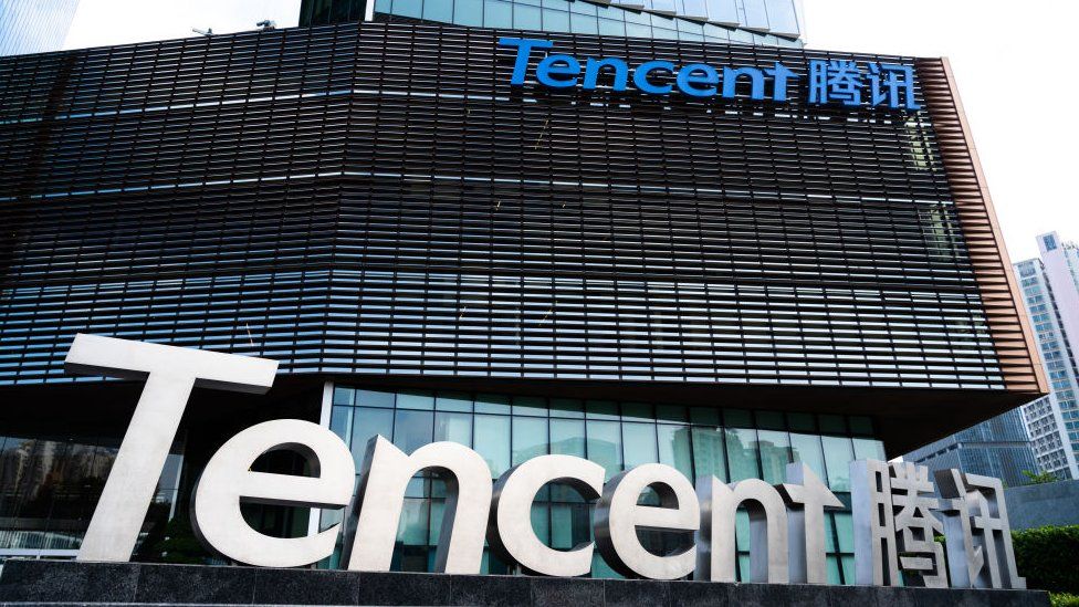 Tencent y Net Ease