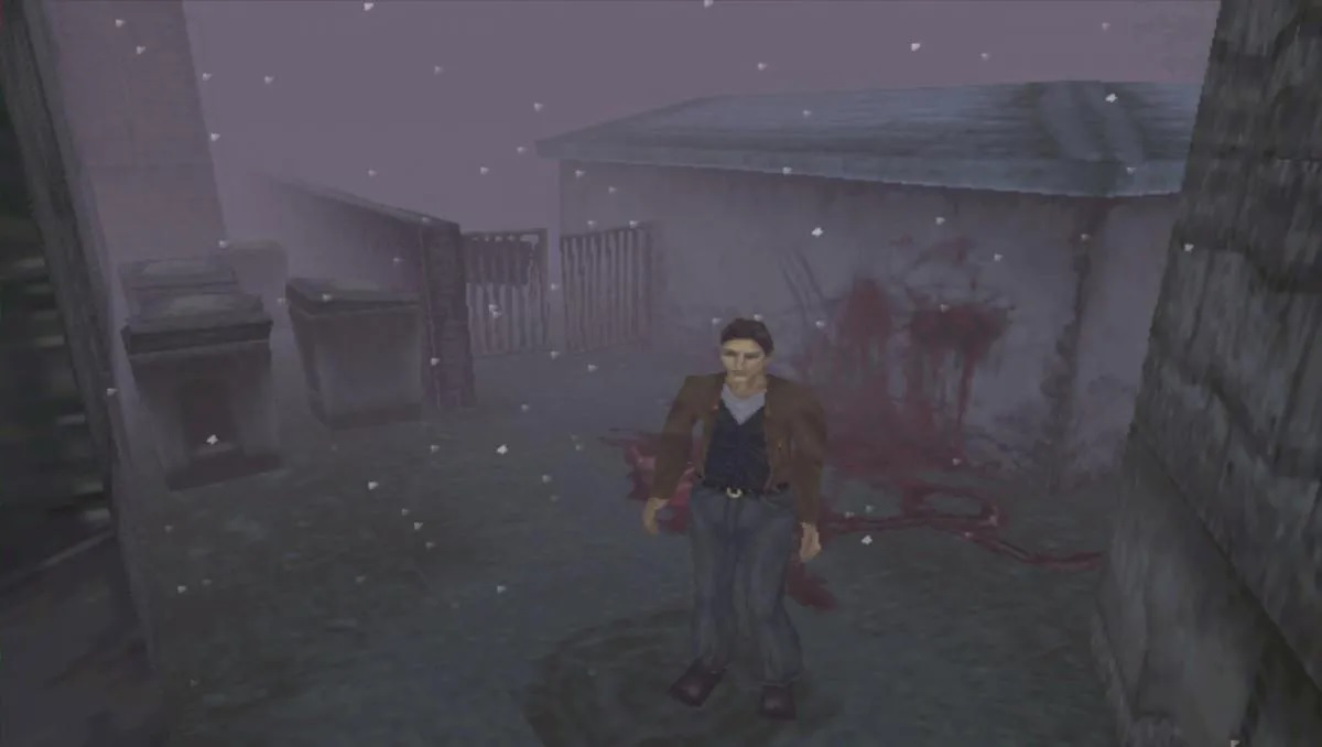 Silent Hill - Sangre en las paredes 