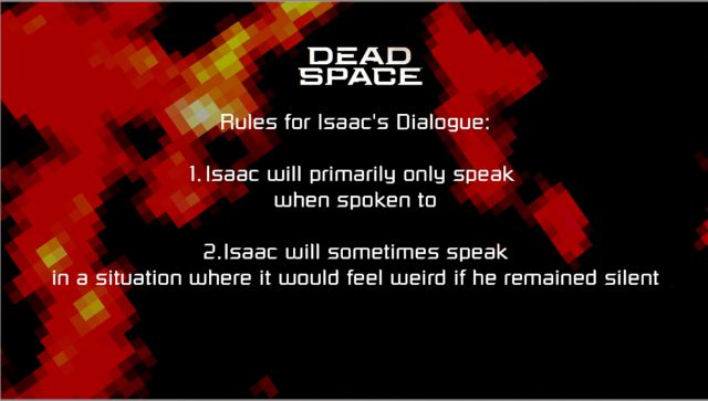 Dead Space Remake Reglas