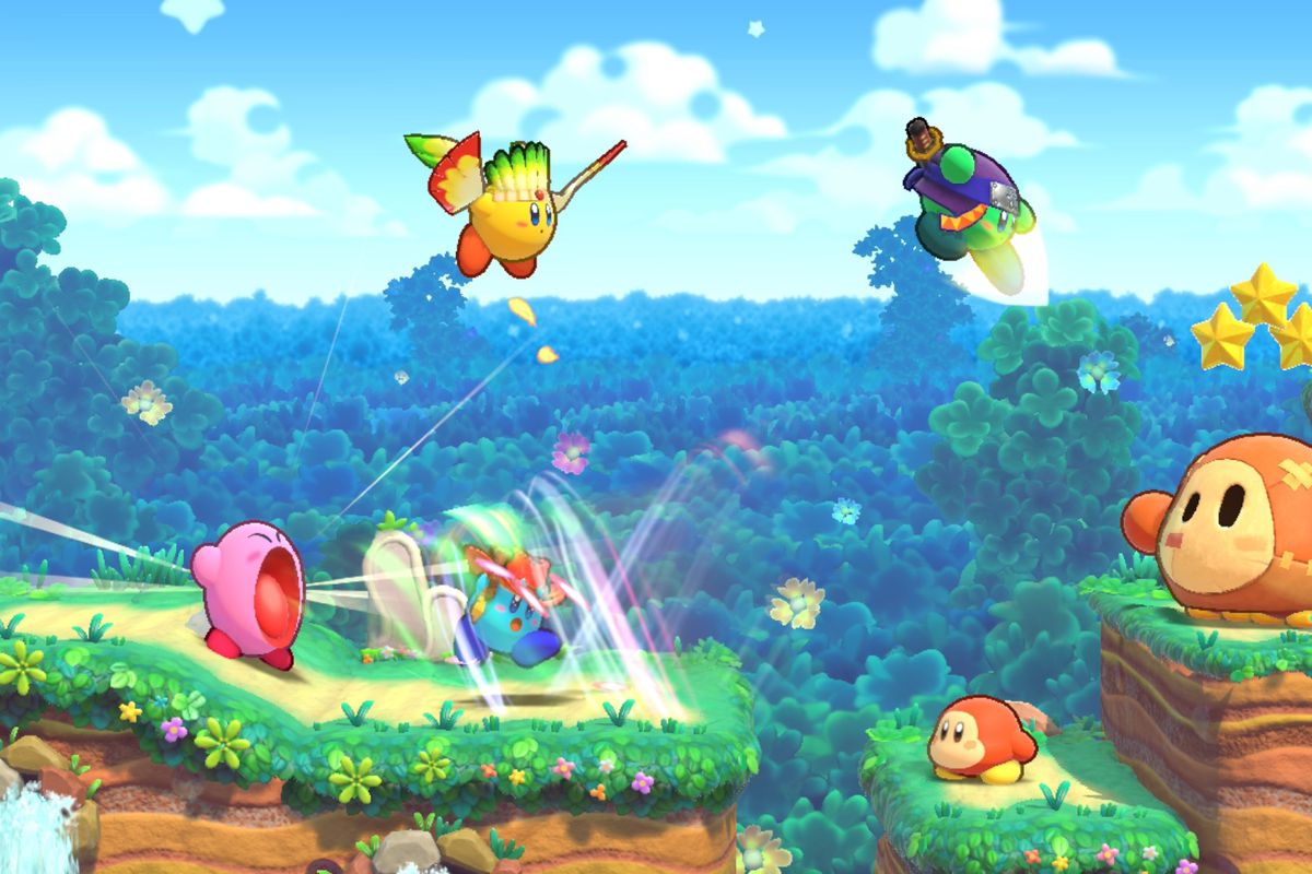 Kirby's Return to Dreamland deluxe