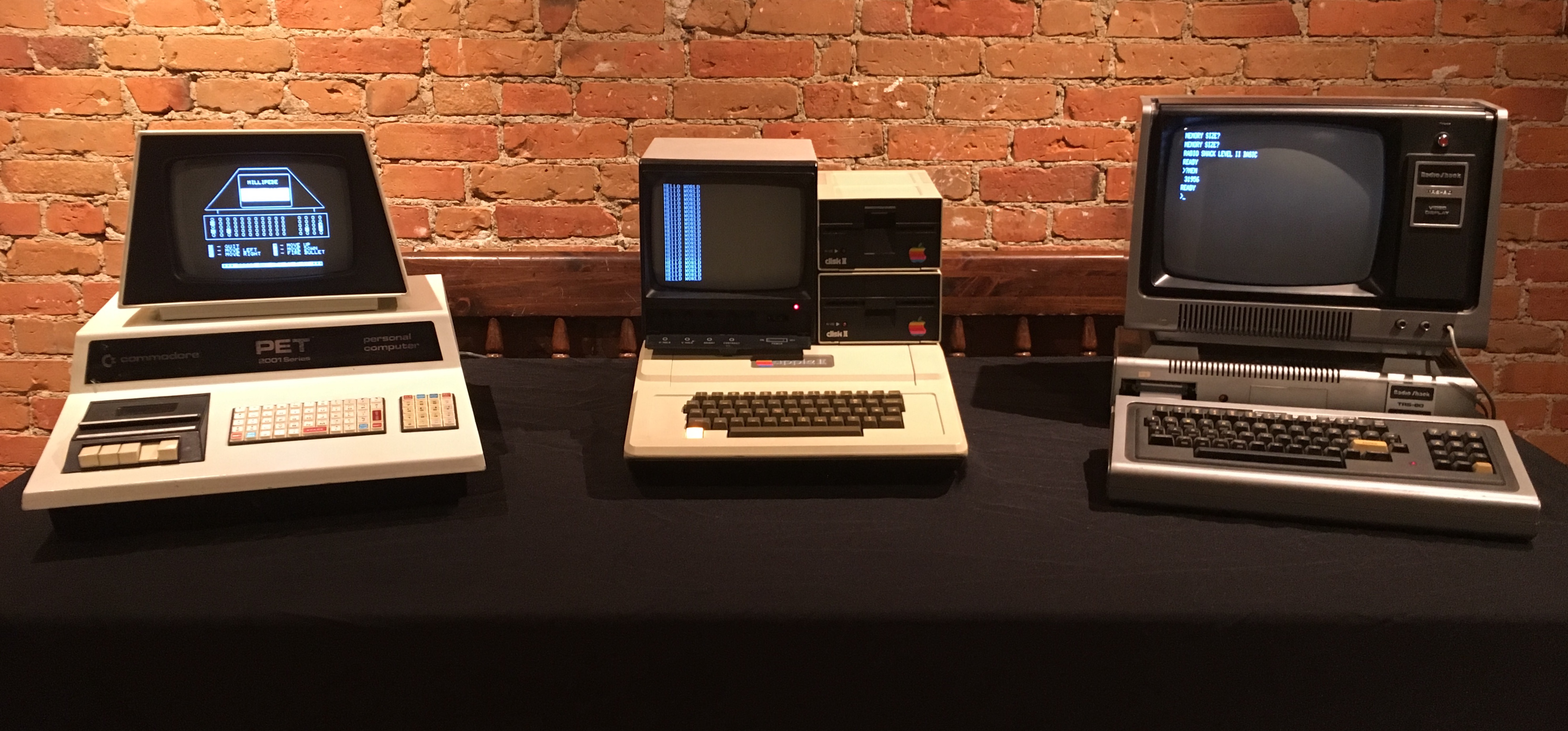 Las tres computadoras que masificaron la informática hogareña: Apple II, TRS-80 y Commodore PET