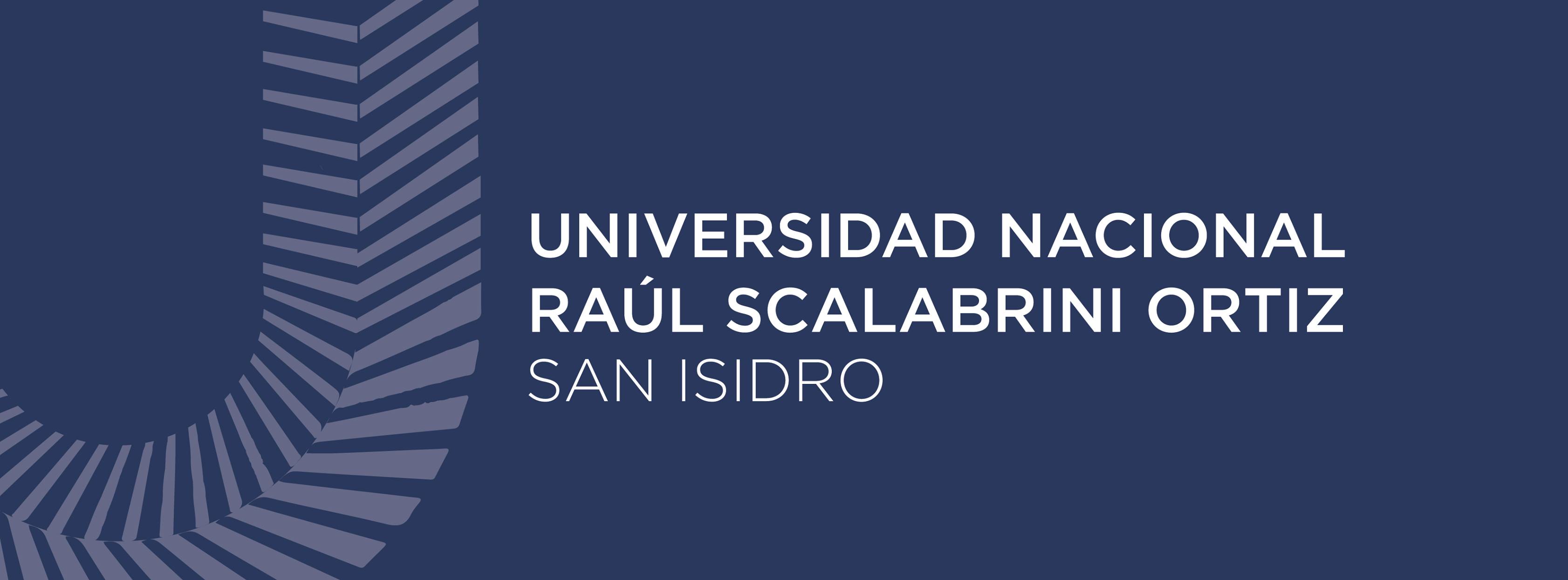 Logo de la Universidad Nacional Scalabrini Ortiz